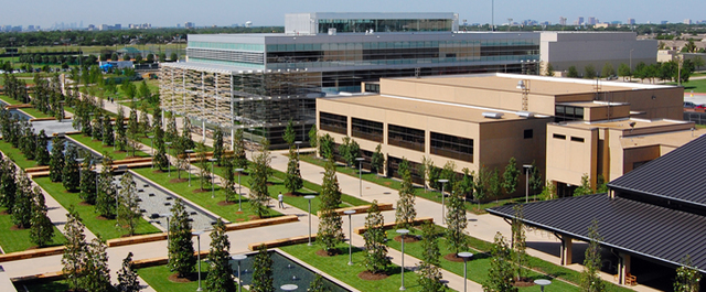 Richardson-Southwest Center for Advanced Studies dedication