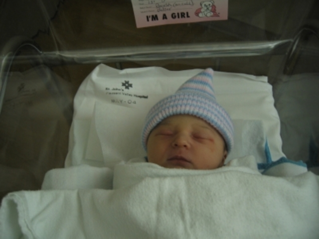 Madison Rae Farias is born