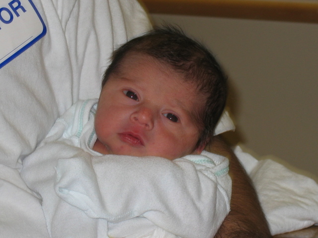 Jordan Mark Farias is born