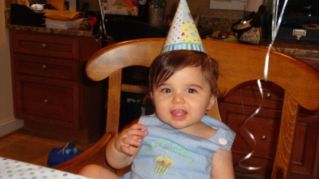 Jordan's 1st Birthday