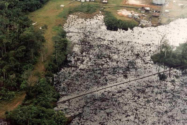 Informe de OEFA sobre situación ambiental del lote 1-AB