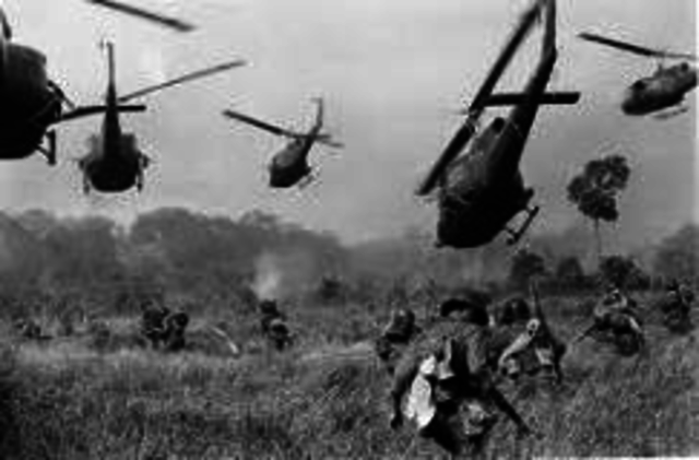 Vietnam War Offically Begans
