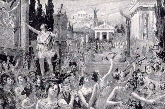 Democracy side tracked: Pisistratus  561 BCE - 546 BCE.Part 1