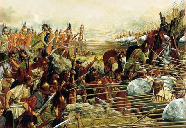 Second Messenian War: 650 BCE - 620 BCE Sparta Wins Again.