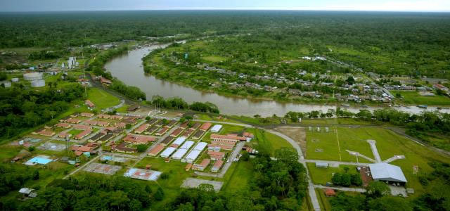 Construcción del Oleoducto Norperuano