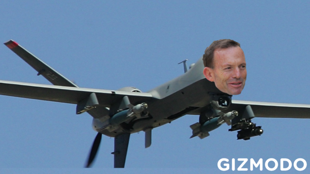 Australian police using drones???