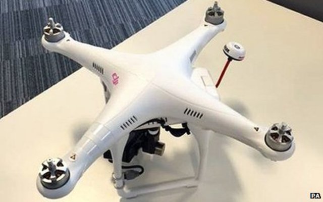 UK concerned about more usage of drones