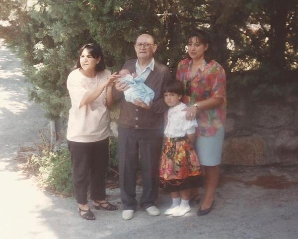 Visita a mi abuelo materno