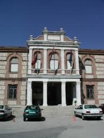 Mi ingreso en el IES San Fernando