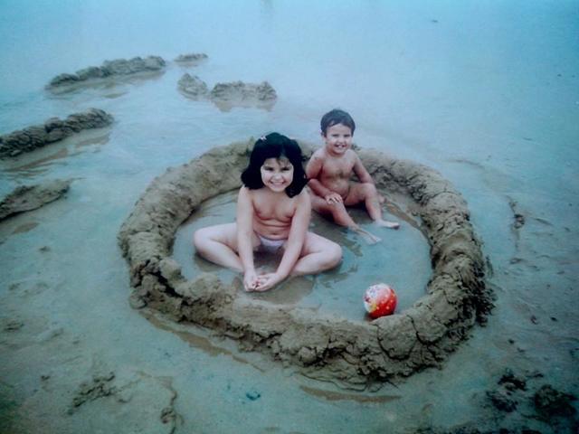 Nació mi queridísimo hermano Javi (sí, hoy es su cumpleaños)