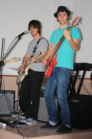 Primer concierto con The New Cossacks