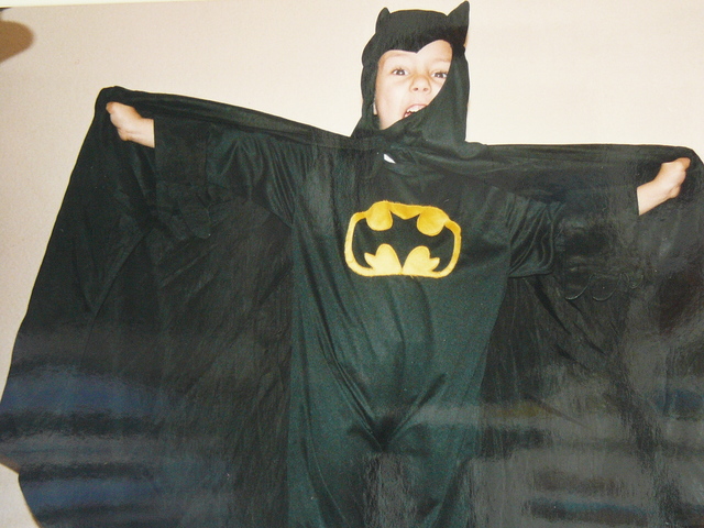 Mi primer Disfraz de Batman