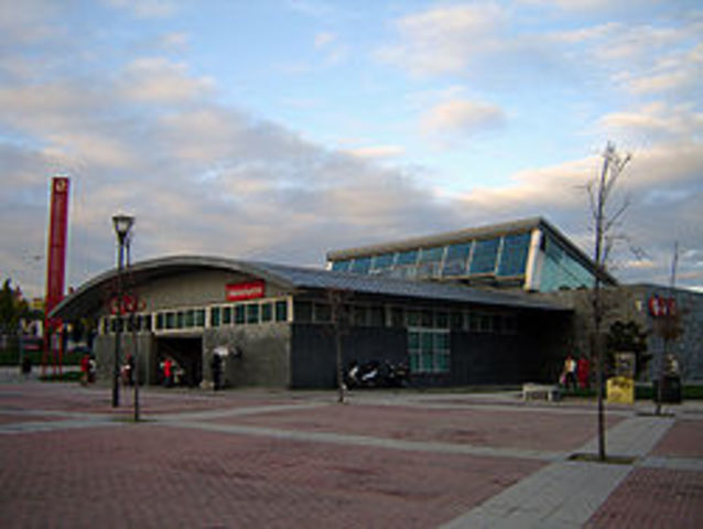 Creacion de la estacion de Renfe de Valdelasfuentes