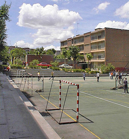 Mi Instituto Rey Pastor en Moratalaz