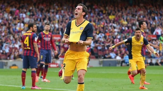 Campeones Liga Atletico de Mdrid