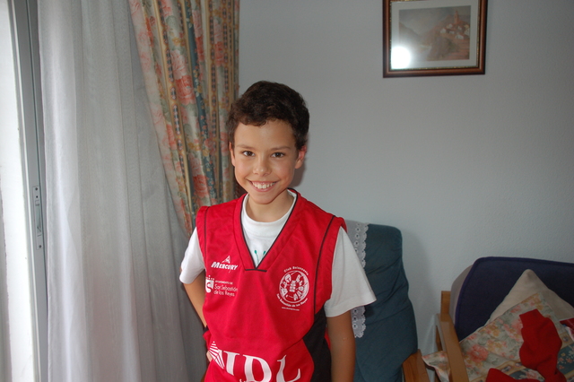 Mi primer Equipo de Baloncesto