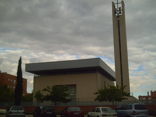 Creación de la Parroquia del barrio