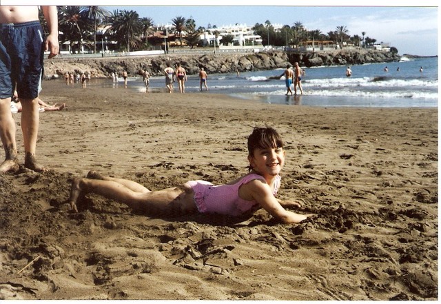 Mi primer viaje a la playa