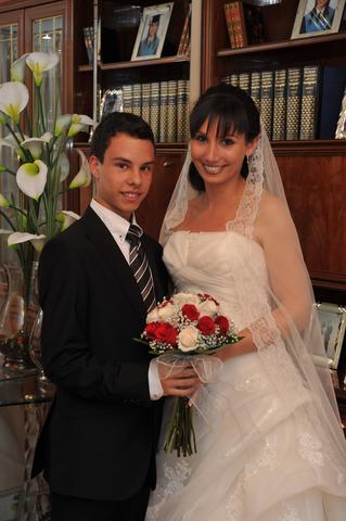 La primera boda a la que asisto en solitario