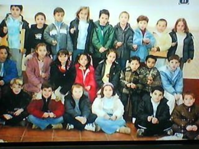 Primer día de colegio