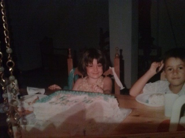 Mi cumple 4 añitos!=)