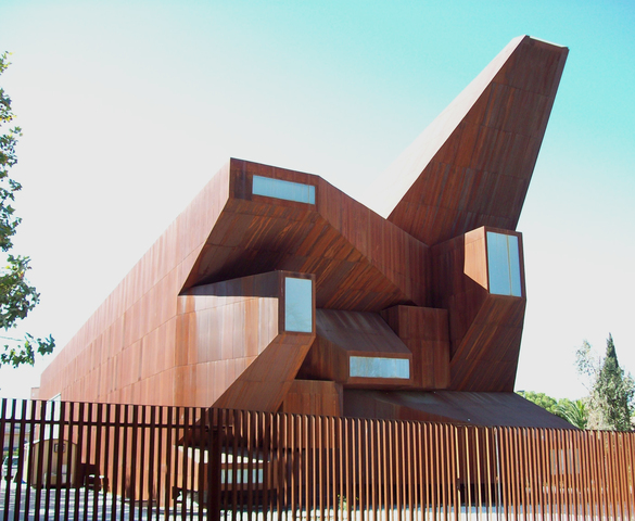 Apertura de la Iglesia "oxidada" de Rivas-Vaciamadrid