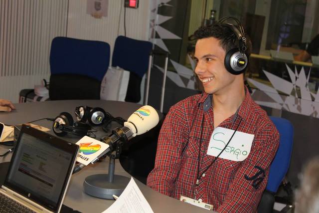 Mi "estrellato" en No te cortes.