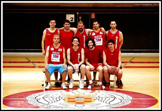 Campeones de competición de basket UCM
