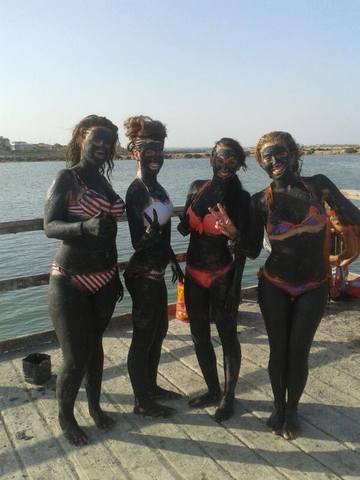 Baños de lodo. MURCIA Lo pagán