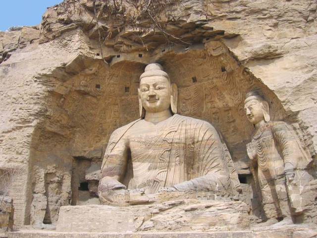 Buddhist Missionaries Arrive in China