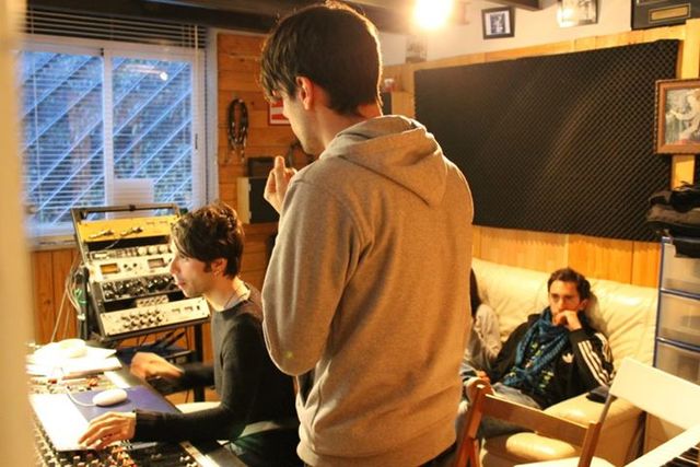 The New Cossacks grabamos cuarta maqueta