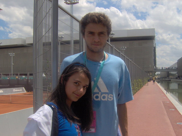 Conocí a Gilles Simon