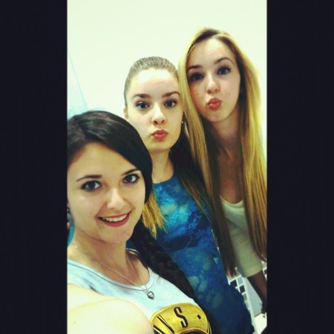 Conocí a mis mejores amigas