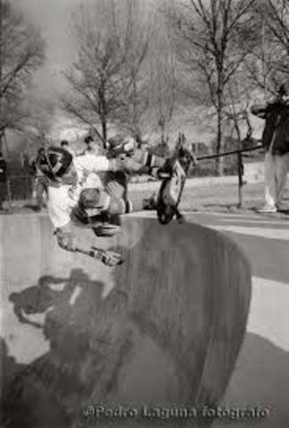 Primeros contactos con el skate.