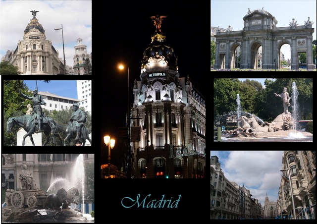 viajo a españa por turismo