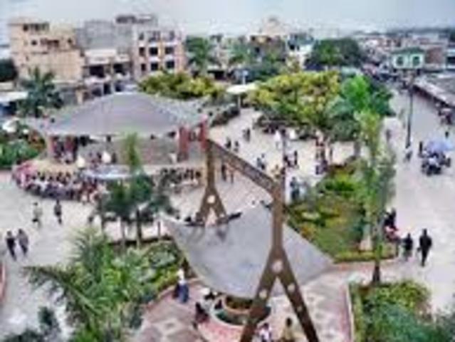 Parque históricos de mi ciudad,