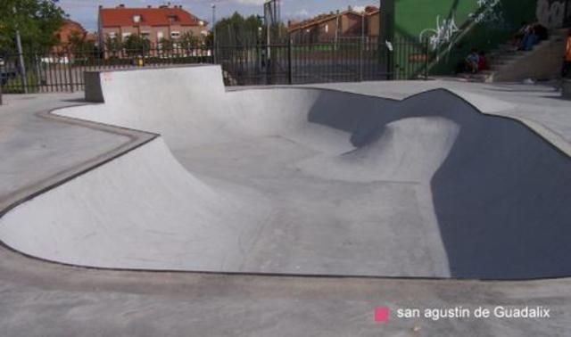 Construcción Skatepark en mi pueblo