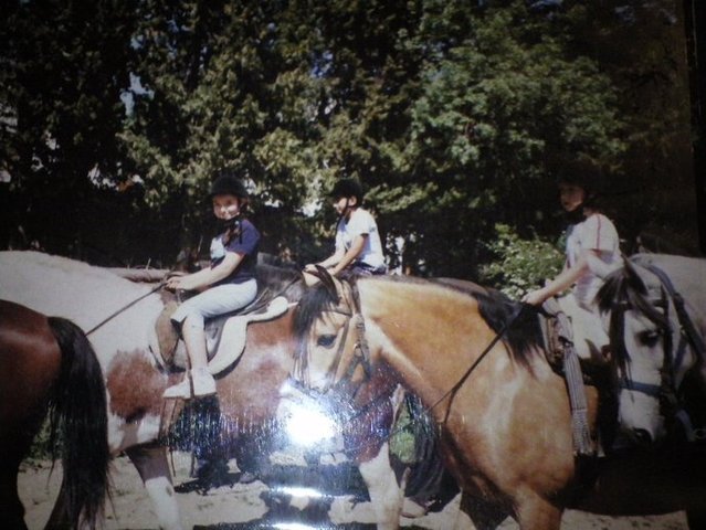 Primera vez que monté a caballo