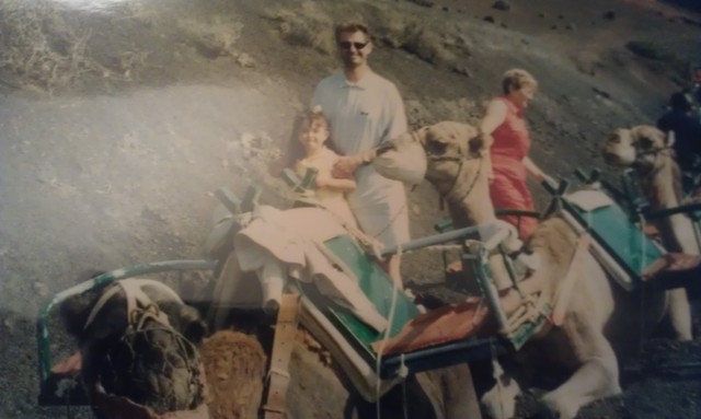 Primera vez que monté en camello