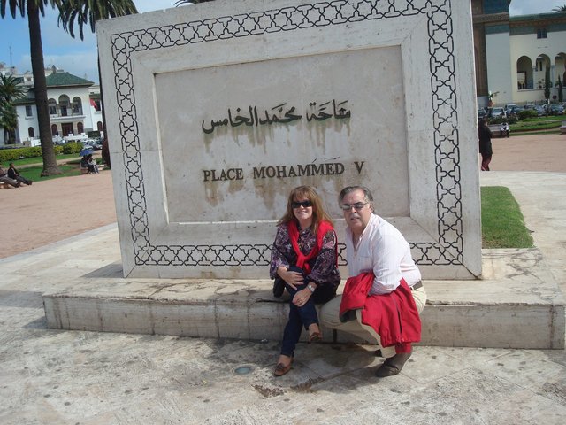 Viaje a Marruecos. Padres