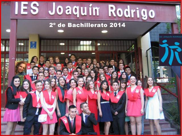 Fin de bachillerato,graduación.