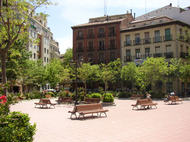 Plaza Olavide