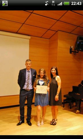 Graduación bachillerato