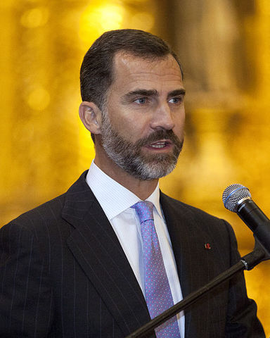 Coronación rey Felipe VI de España