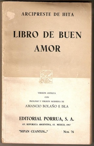 Libro de buen amor