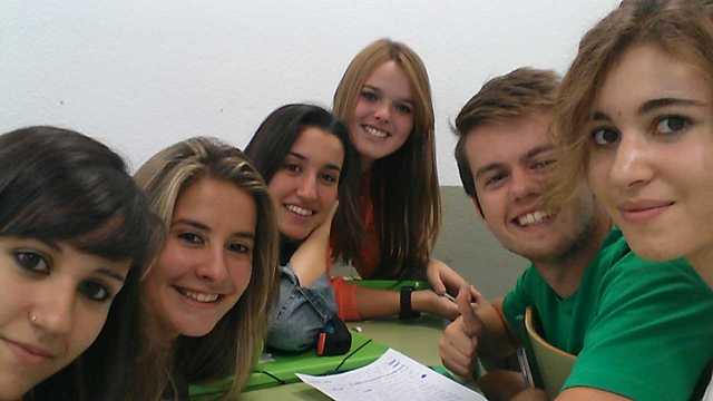 Empiezo la universidad.