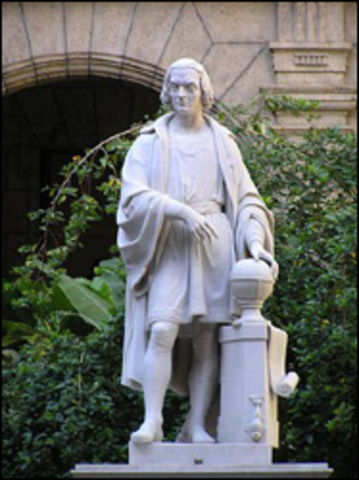 Христофор Колумб переселился в лучший мир