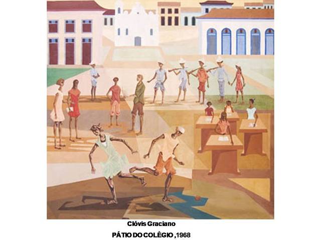 Pátio do Colégio, Clóvis Graciano