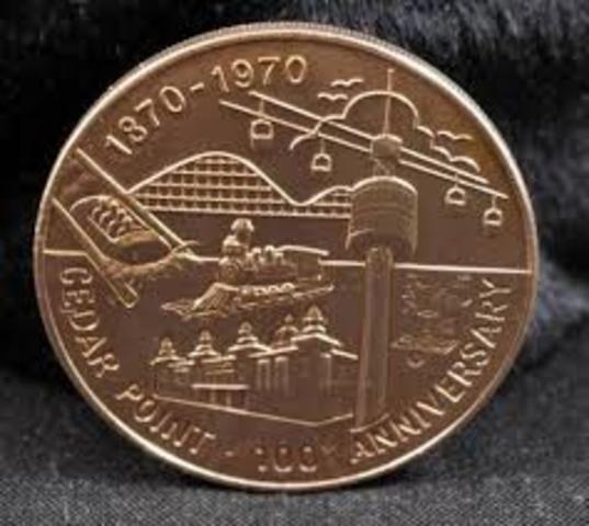 Cedar Point's 100th Anniversary