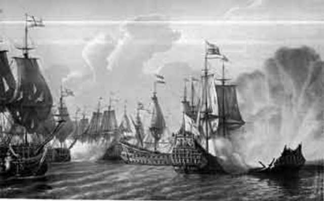 First Navigation Acts Passed